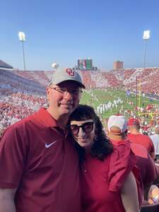 Oklahoma Sooners - NCAA Football vs Southern Methodist University Mustangs