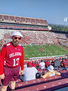 Oklahoma Sooners - NCAA Football vs Southern Methodist University Mustangs