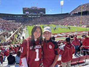 Oklahoma Sooners - NCAA Football vs Southern Methodist University Mustangs