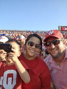 Oklahoma Sooners - NCAA Football vs Southern Methodist University Mustangs