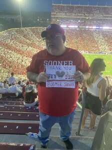 Oklahoma Sooners - NCAA Football vs Southern Methodist University Mustangs