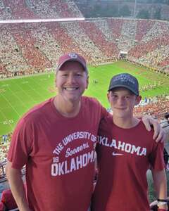 Oklahoma Sooners - NCAA Football vs Southern Methodist University Mustangs