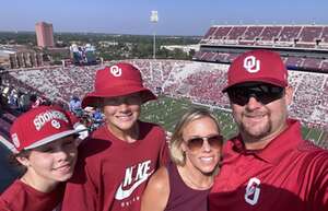 Oklahoma Sooners - NCAA Football vs Southern Methodist University Mustangs
