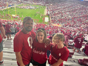 Oklahoma Sooners - NCAA Football vs Southern Methodist University Mustangs