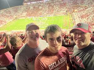 Oklahoma Sooners - NCAA Football vs Southern Methodist University Mustangs