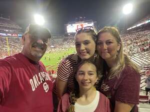 Oklahoma Sooners - NCAA Football vs Southern Methodist University Mustangs