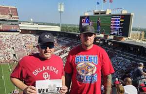 Oklahoma Sooners - NCAA Football vs Southern Methodist University Mustangs