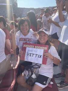 Oklahoma Sooners - NCAA Football vs Southern Methodist University Mustangs