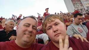 Oklahoma Sooners - NCAA Football vs Southern Methodist University Mustangs