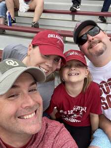 Oklahoma Sooners - NCAA Football vs Southern Methodist University Mustangs