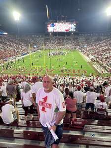 Oklahoma Sooners - NCAA Football vs Southern Methodist University Mustangs