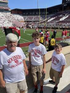 Oklahoma Sooners - NCAA Football vs Southern Methodist University Mustangs