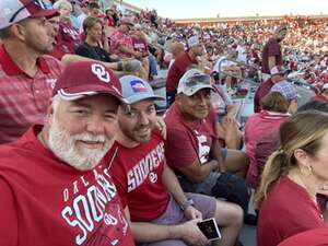 Oklahoma Sooners - NCAA Football vs Southern Methodist University Mustangs