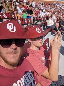 Oklahoma Sooners - NCAA Football vs Southern Methodist University Mustangs