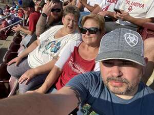 Oklahoma Sooners - NCAA Football vs Southern Methodist University Mustangs