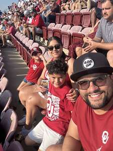 Oklahoma Sooners - NCAA Football vs Southern Methodist University Mustangs