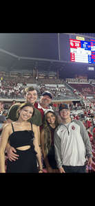 Oklahoma Sooners - NCAA Football vs Southern Methodist University Mustangs