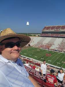 Oklahoma Sooners - NCAA Football vs Southern Methodist University Mustangs
