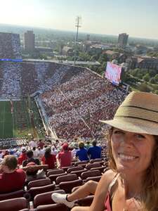 Oklahoma Sooners - NCAA Football vs Southern Methodist University Mustangs
