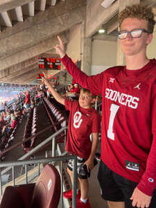 Oklahoma Sooners - NCAA Football vs Southern Methodist University Mustangs