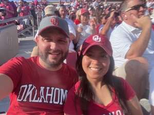 Oklahoma Sooners - NCAA Football vs Southern Methodist University Mustangs