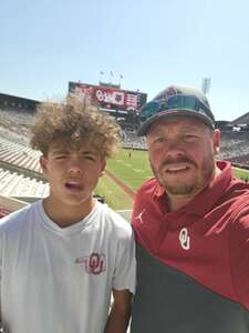 Oklahoma Sooners - NCAA Football vs Southern Methodist University Mustangs