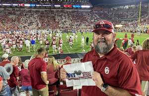 Oklahoma Sooners - NCAA Football vs Southern Methodist University Mustangs