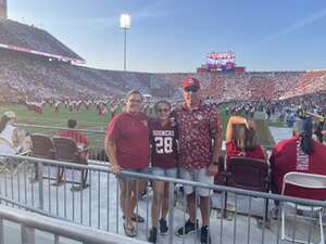 Oklahoma Sooners - NCAA Football vs Southern Methodist University Mustangs