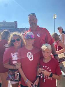 Oklahoma Sooners - NCAA Football vs Southern Methodist University Mustangs