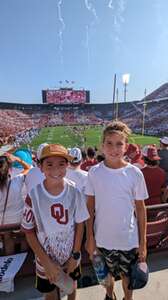 Oklahoma Sooners - NCAA Football vs Southern Methodist University Mustangs