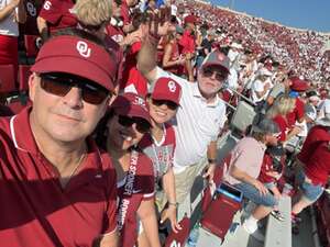 Oklahoma Sooners - NCAA Football vs Southern Methodist University Mustangs