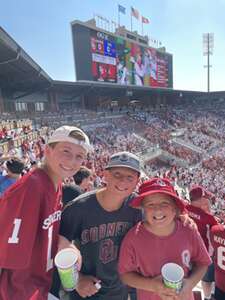 Oklahoma Sooners - NCAA Football vs Southern Methodist University Mustangs