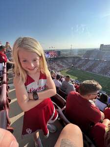 Oklahoma Sooners - NCAA Football vs Southern Methodist University Mustangs