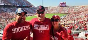 Oklahoma Sooners - NCAA Football vs Southern Methodist University Mustangs