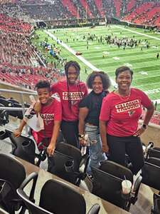 Atlanta Falcons - NFL vs Carolina Panthers