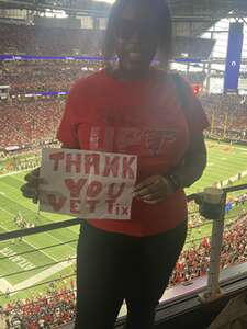 Atlanta Falcons - NFL vs Carolina Panthers