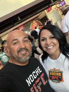 Noche UFC Grasso vs. Shevchenko 2