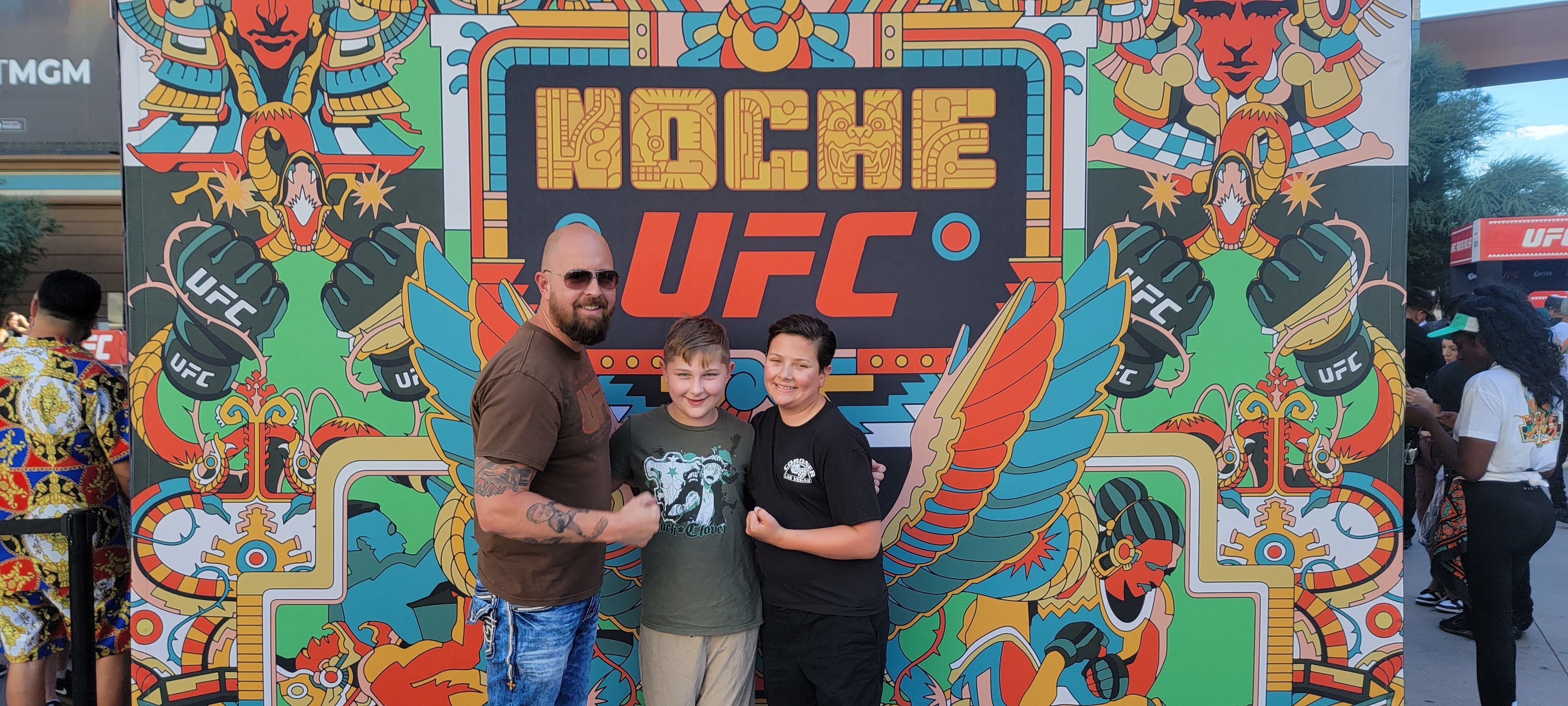 Noche UFC Grasso vs. Shevchenko 2