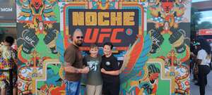 Noche UFC Grasso vs. Shevchenko 2