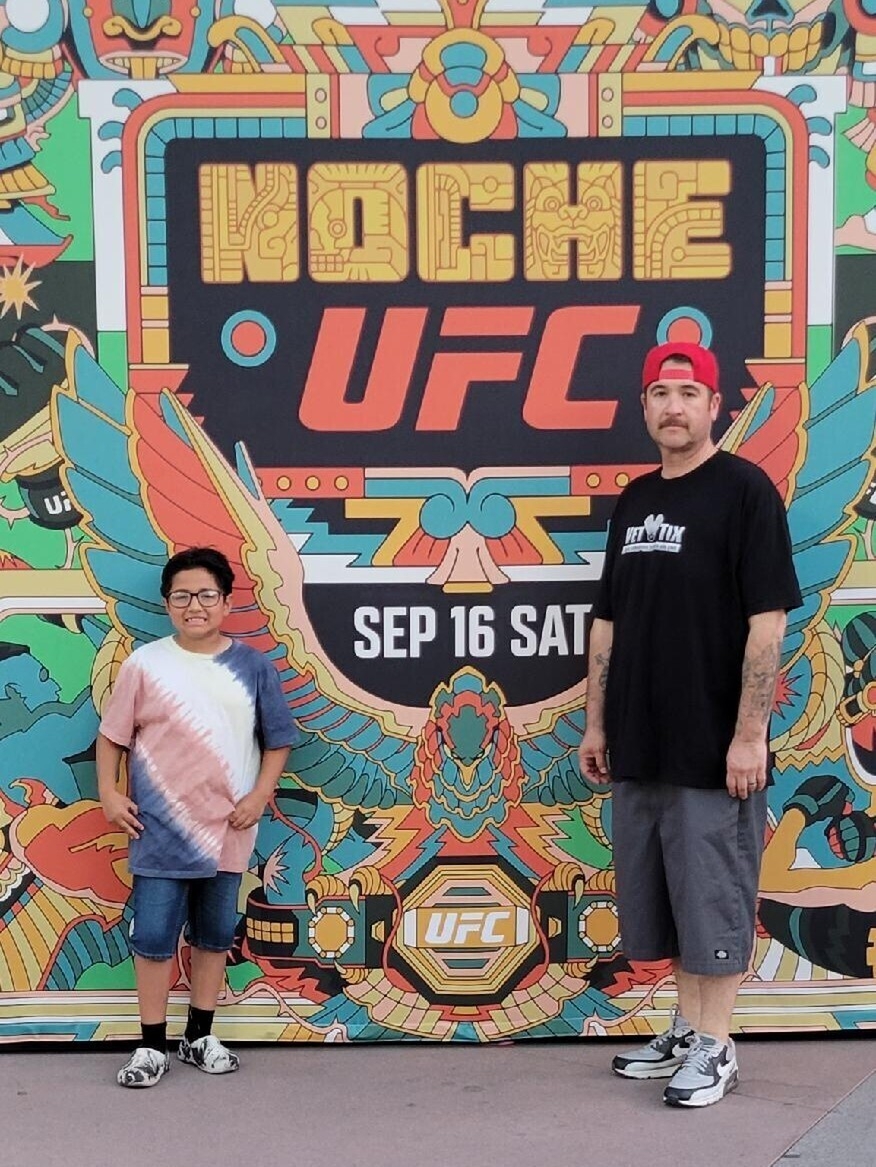Noche UFC Grasso vs. Shevchenko 2