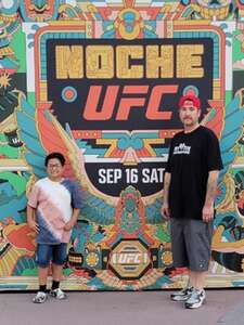 Noche UFC Grasso vs. Shevchenko 2