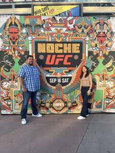 Noche UFC Grasso vs. Shevchenko 2