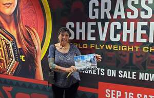 Noche UFC Grasso vs. Shevchenko 2