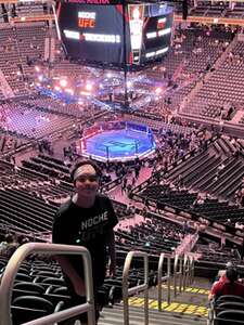 Noche UFC Grasso vs. Shevchenko 2