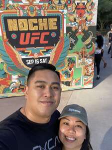 Noche UFC Grasso vs. Shevchenko 2