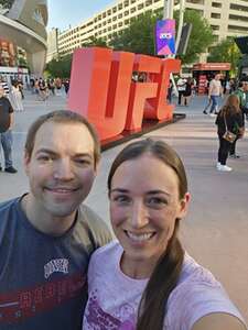 Noche UFC Grasso vs. Shevchenko 2