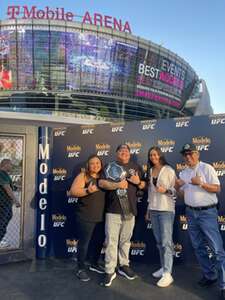 Noche UFC Grasso vs. Shevchenko 2