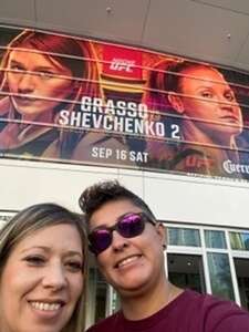 Noche UFC Grasso vs. Shevchenko 2
