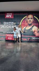 Noche UFC Grasso vs. Shevchenko 2
