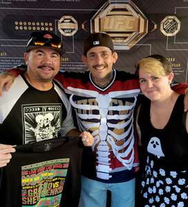 UFC Fight Night Grasso vs. Shevchenko 2